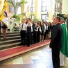  Uczniowie tarnobrzeskich szkół katolickich złożyli ślubowanie w kościele 