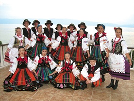   „Racławice” na jeziorem Ohrid