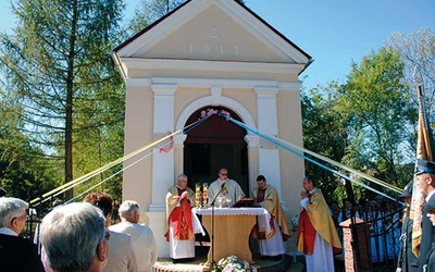 Okrągły jubileusz cudownej kaplicy 