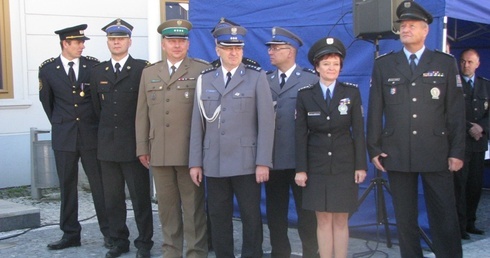 Spotkanie pograniczników