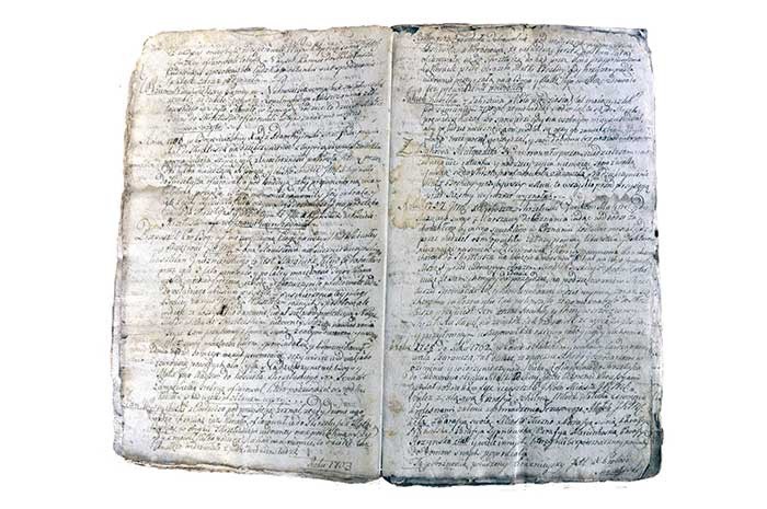 Kronika  ks. Andrzeja Delerdta  spisana w 1777 roku  jest cennym  dokumentem. Autor opisał  w nim historię  sanktuarium  i zanotował  potwierdzone  przez biskupów cuda