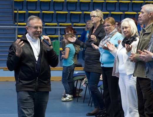 Piła - przedpołudniowa sesja rekolekcji cz. 2