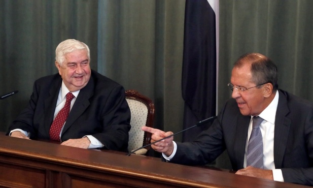 Syria przyjęła propozycję Rosji