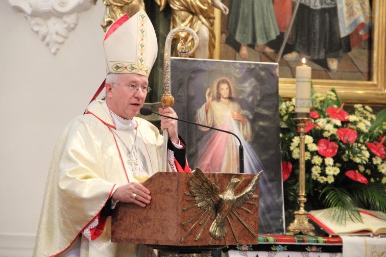 Ordynariusz łowicki bp Andrzej F. Dziuba