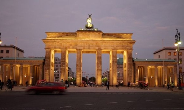Dziedziniec Pogan w Berlinie