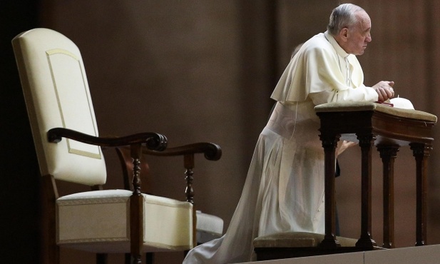 Bez precedensu: Papież napisał do dziennika