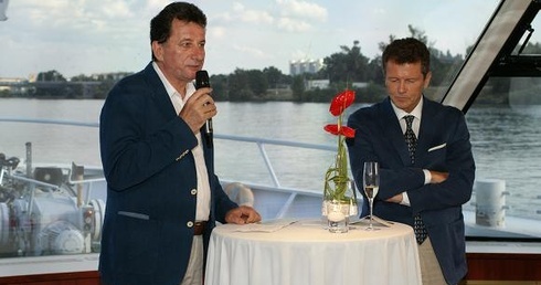 Ambasador odwiedzi Europa-Miasto