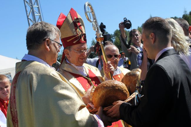 Dożynki w Rypinie