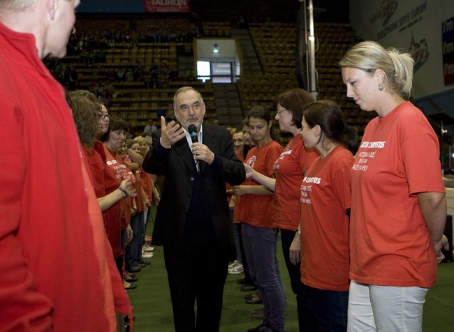 Przedpołudniowe spotkanie z ojcami