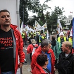 Pierwszy dzień ogólnopolskiej manifestacji w Warszawie