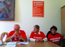 Chcą odwołania władz w Krakowie