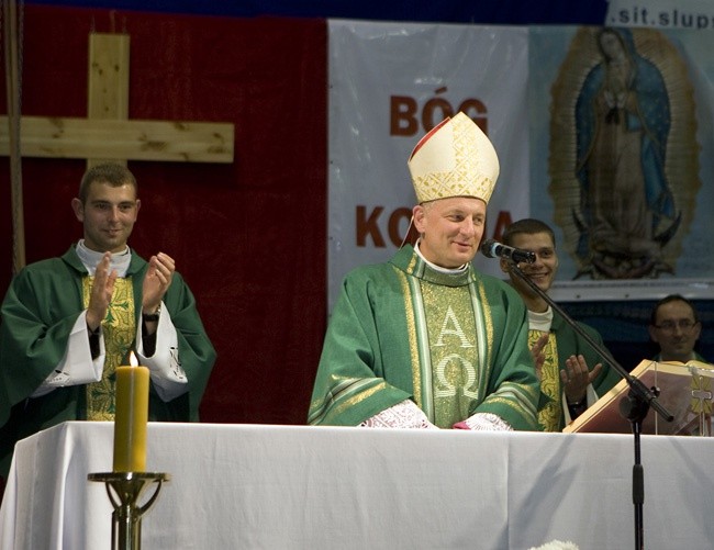 Msza św. na zakończenie słupskich rekolekcji