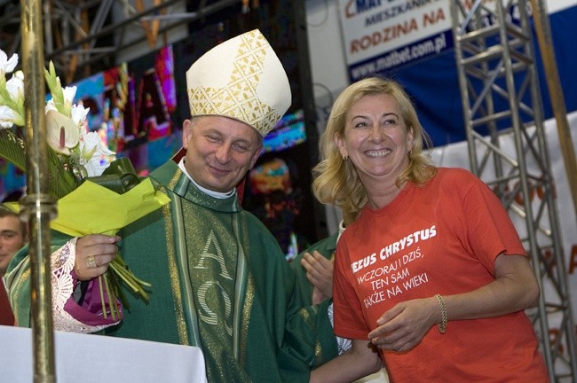 Msza św. na zakończenie słupskich rekolekcji