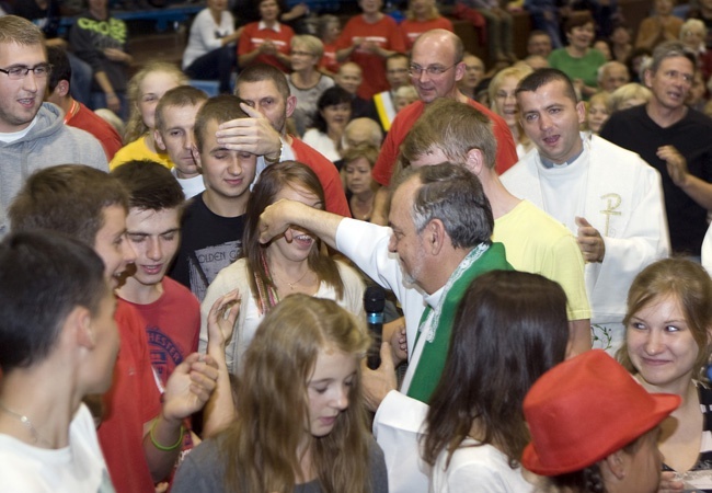 Msza św. na zakończenie słupskich rekolekcji