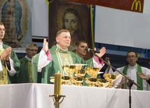 Msza św. na zakończenie słupskich rekolekcji
