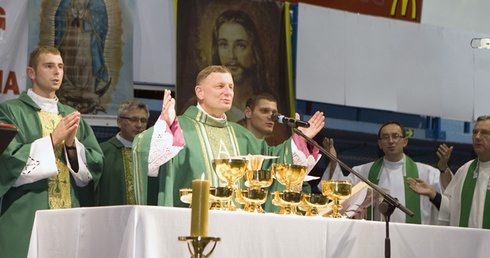 Msza św. na zakończenie słupskich rekolekcji