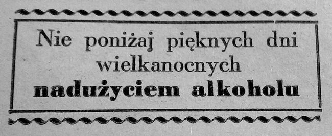 Jak to drzewiej bywało...