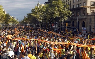 Katalonia woła o niepodległość