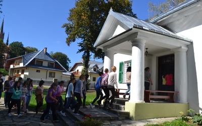 Grybów. Lekcje w muzeum