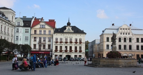 Rynek w Cieszynie będzie gościł uczestników uroczystości. Tu zakończy się też gra uliczna.