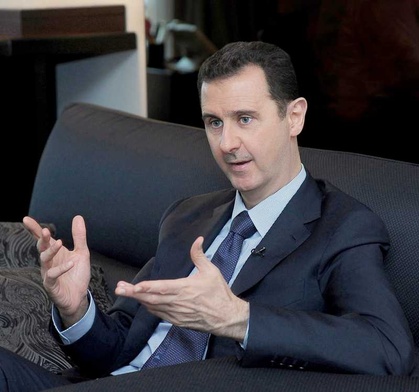 Asad: Zgoda na nadzór międzynarodowy