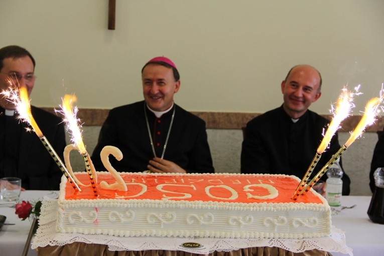 20 lat "Gościa Tarnowskiego" - agapa