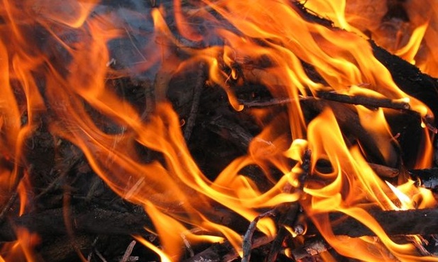 Pożar w szpitalu - 14 osób zginęło, 37 zaginęło