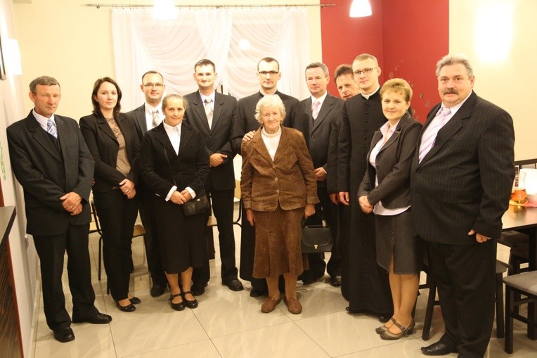 Nowy misjonarz z Męciny