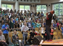 Warsztaty Gospel - dzień 1