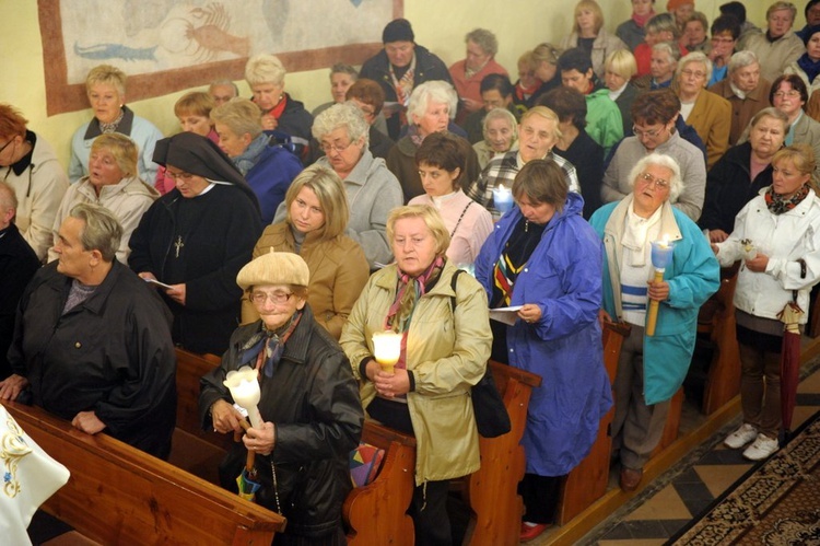 Nabożeństwo fatimskie - Szczepanów