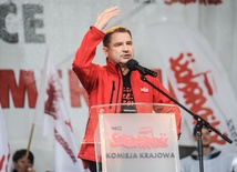 - Nie wierzcie propagandzie polityczno-biznesowej! - nawoływał Piotr Duda