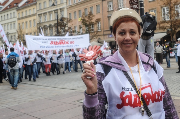 Marsz Gwiaździsty - kolorowy i stanowczy