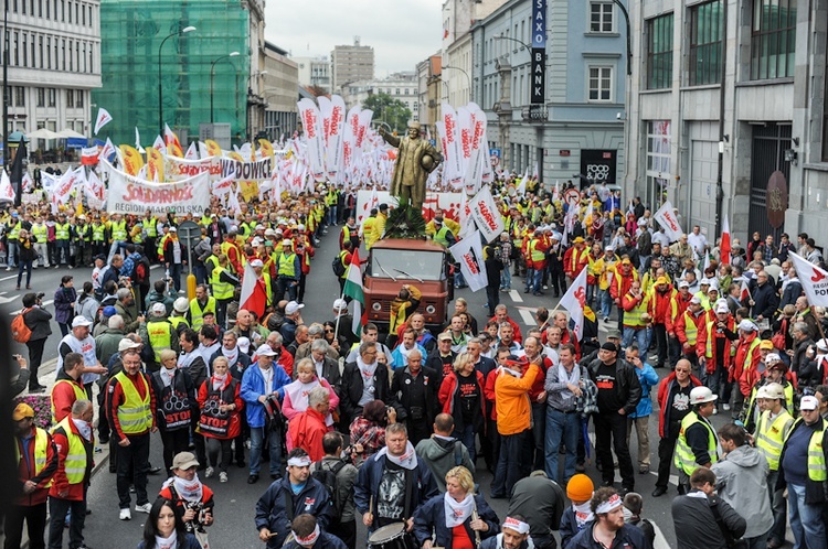 Marsz Gwiaździsty - kolorowy i stanowczy