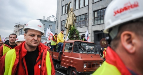 Związkowcy mówią: "Dość!"