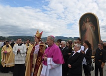 Obraz Pana Jezusa Miłosiernego przyjechał do diecezji tarnowskiej