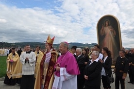 Obraz Pana Jezusa Miłosiernego przyjechał do diecezji tarnowskiej