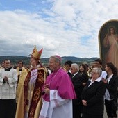 Obraz Pana Jezusa Miłosiernego przyjechał do diecezji tarnowskiej