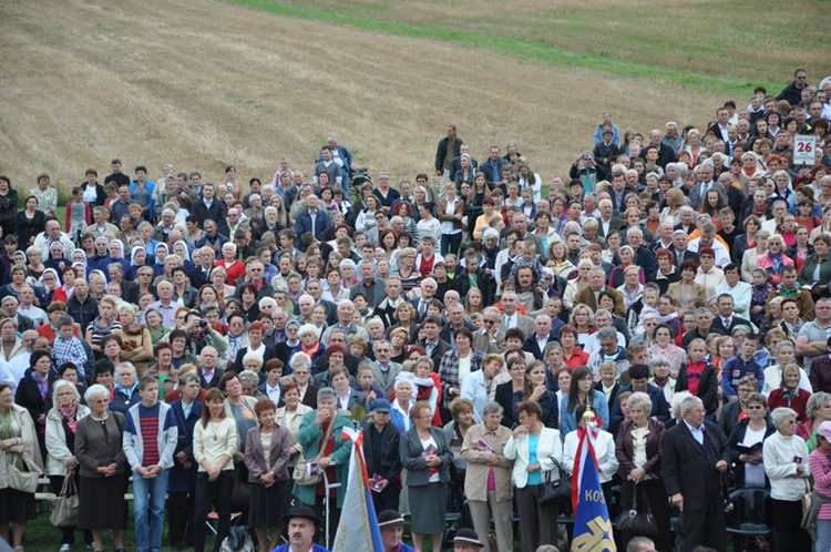 Powitanie obrazu Pana Jezusa Miłosiernego