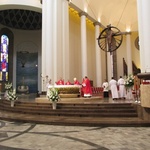Katecheci w katedrze w Katowicach