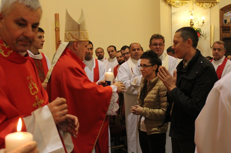 Ministranci, Dzieci Maryi i Oaza w Hałcnowie