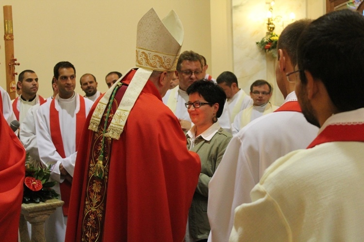 Ministranci, Dzieci Maryi i Oaza w Hałcnowie