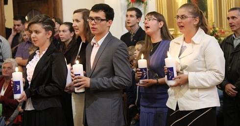 Nowo narodzeni pod znakiem Krzyża