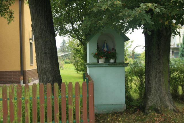 Poświęcenie krzyża w Brzeźniku