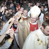 Mszę św. razem z biskupami diecezji koncelebrowało ponad 100 kapłanów