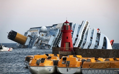 Jutro podniosą wrak Costa Concordia