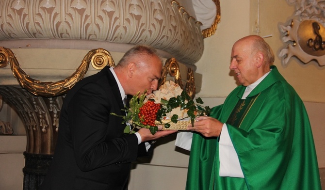 Dożynki u ogrodników