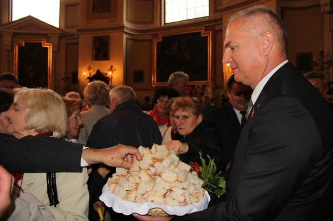 Dożynki w Skierniewicach