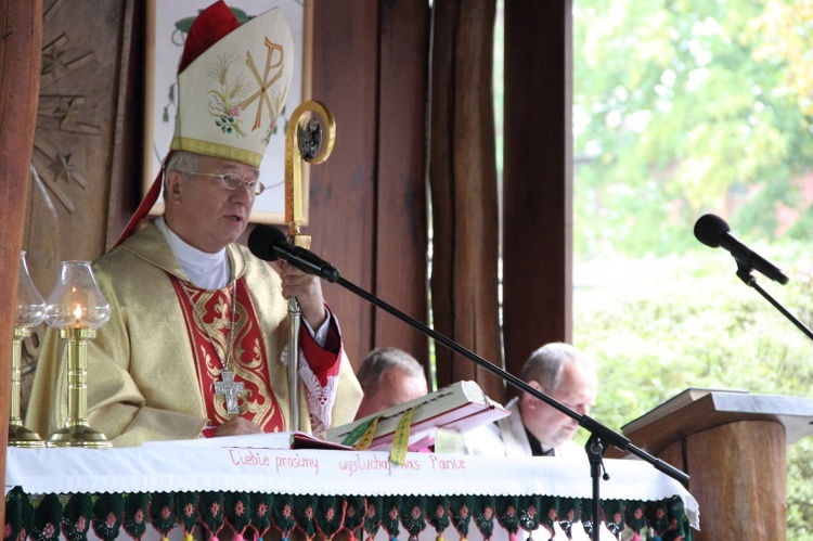 Dożynki prezydenckie w Spale