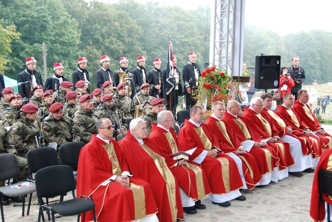 Świętokrzyskie uroczystości odpustowe i powstańcze