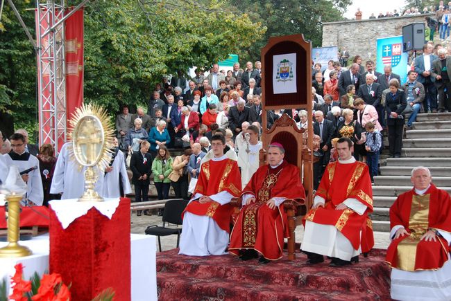 Świętokrzyskie uroczystości odpustowe i powstańcze